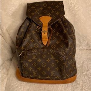 Louis Vuitton backpack GM